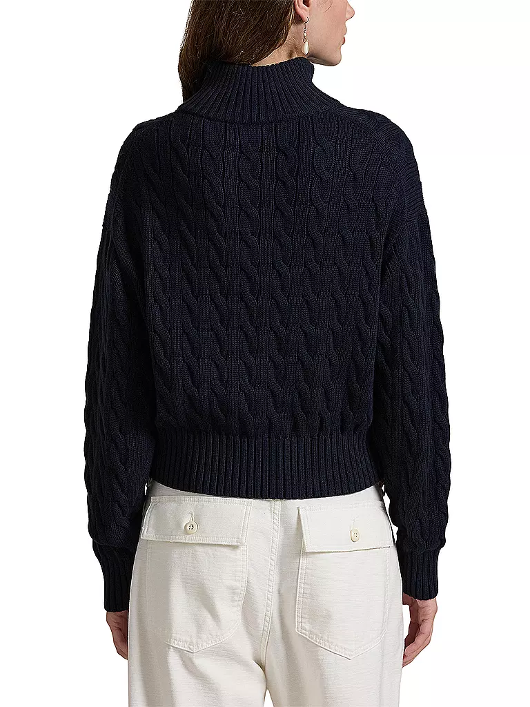 POLO RALPH LAUREN | Troyer Pullover | Azul oscuro