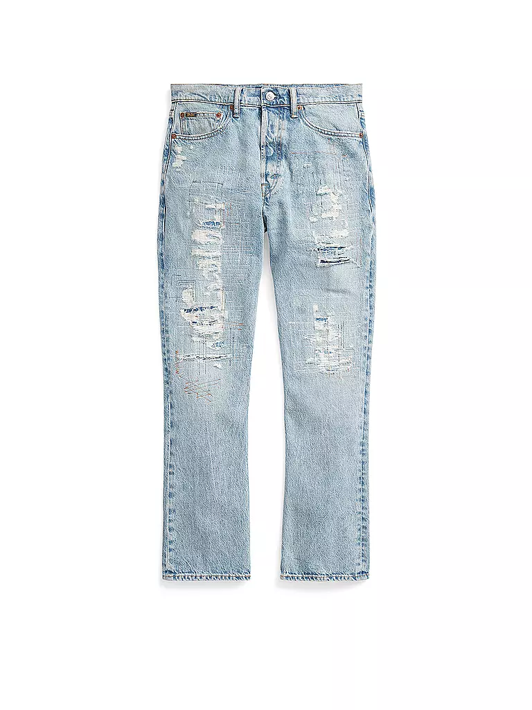 POLO RALPH LAUREN | Vaqueros 7/8 | Azul