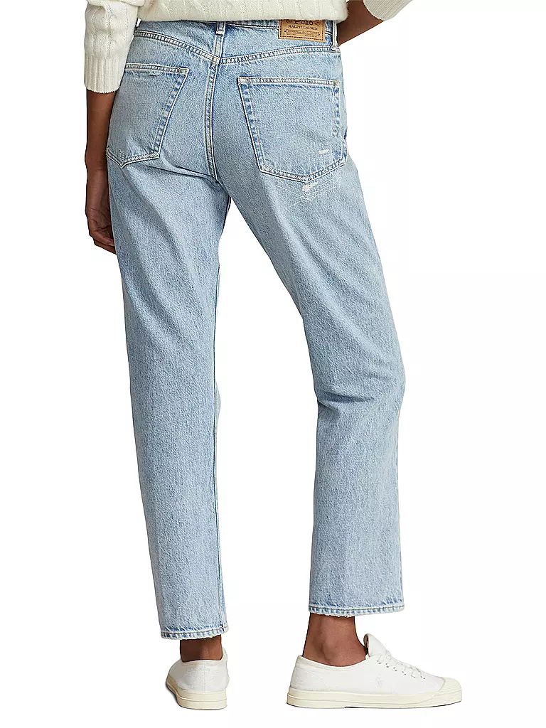 POLO RALPH LAUREN | Vaqueros 7/8 | Azul