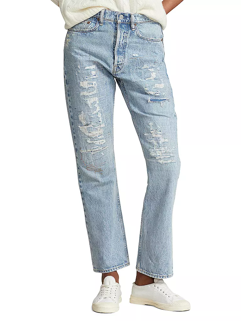 POLO RALPH LAUREN | Vaqueros 7/8 | Azul