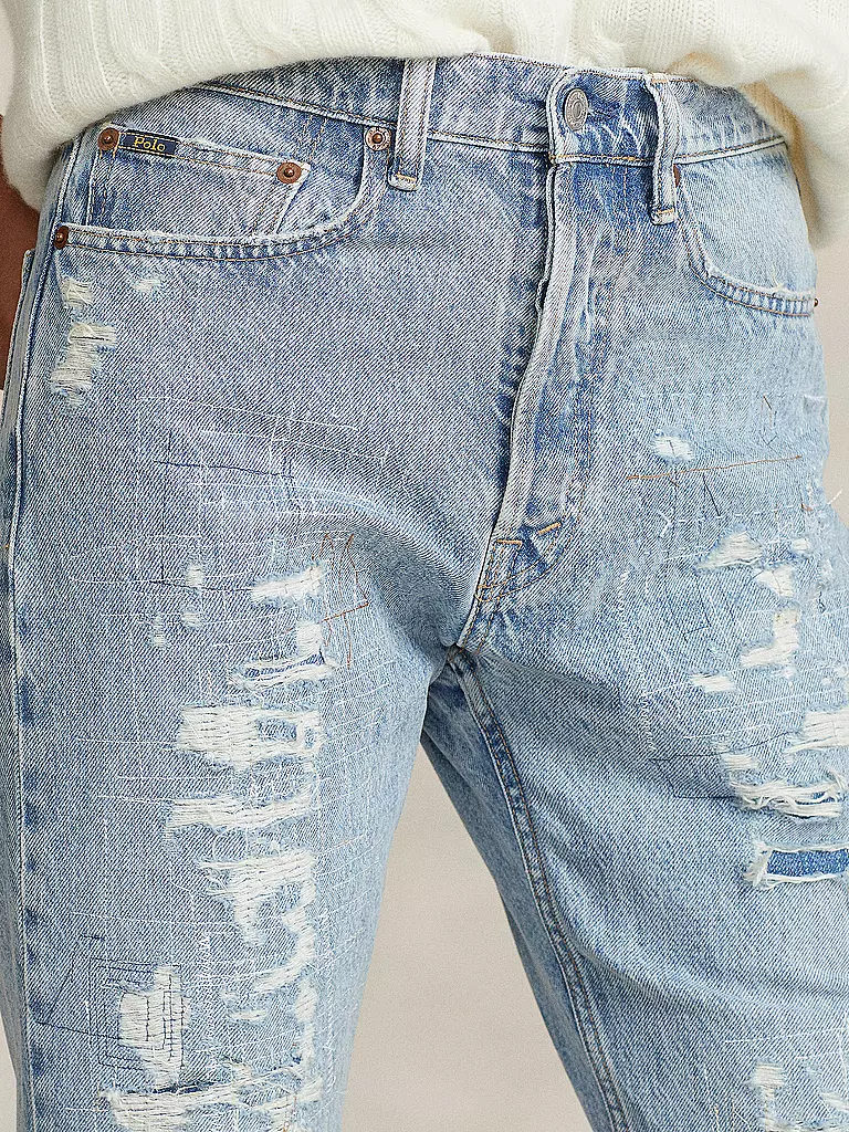 POLO RALPH LAUREN | Vaqueros 7/8 | Azul