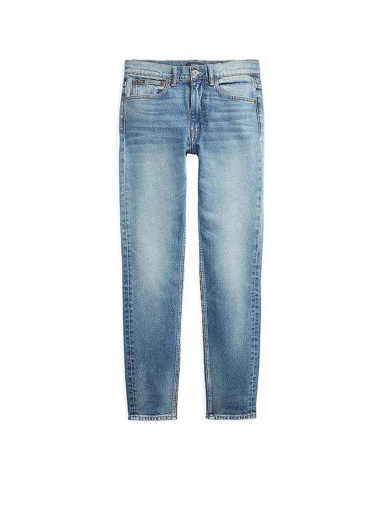 POLO RALPH LAUREN | Vaqueros Skinny Fit 7/8 | Azul claro
