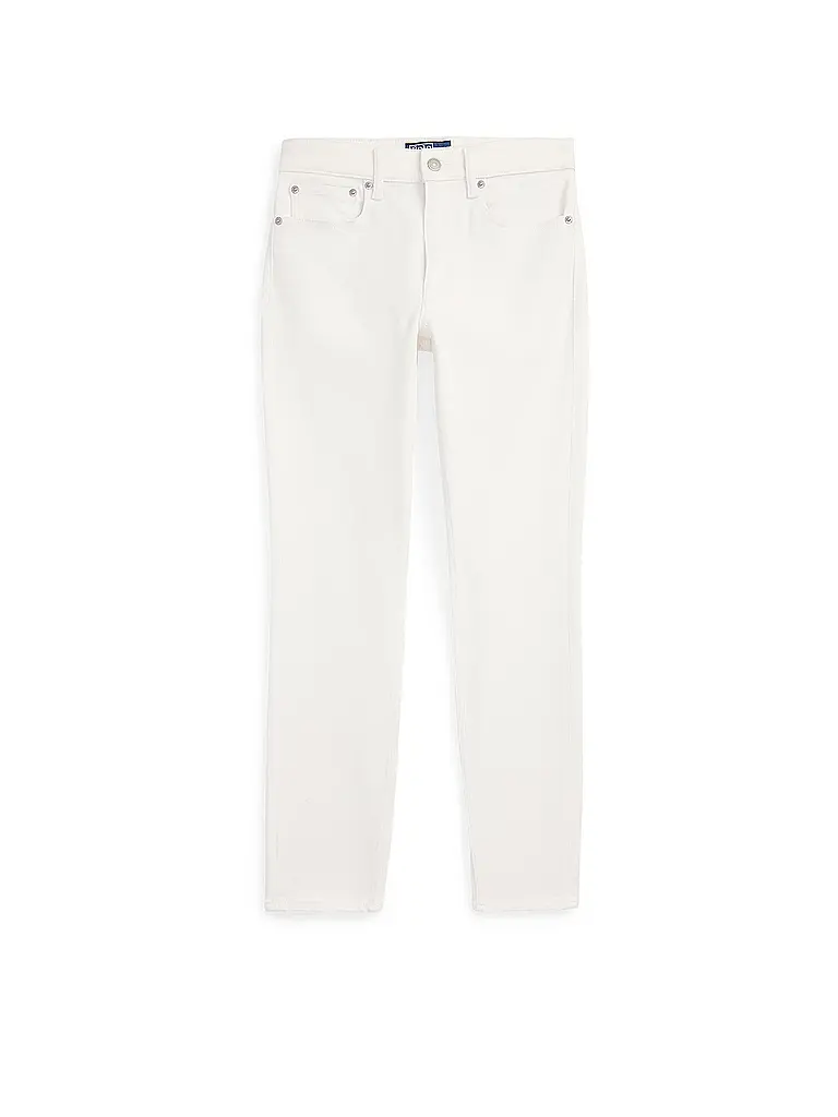 POLO RALPH LAUREN | Vaqueros Slim Fit | Blanco