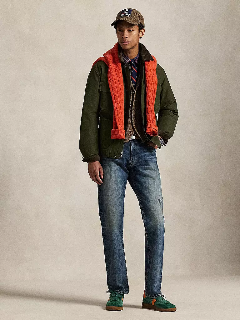 POLO RALPH LAUREN | Vaqueros Slim Fit | Azul