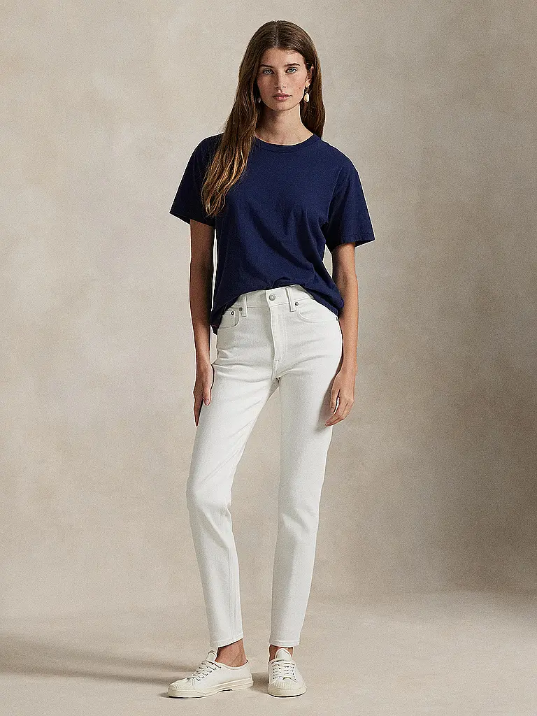 POLO RALPH LAUREN | Vaqueros Slim Fit | Blanco