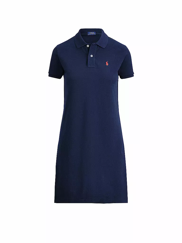 POLO RALPH LAUREN | Vestido polo | Azul oscuro