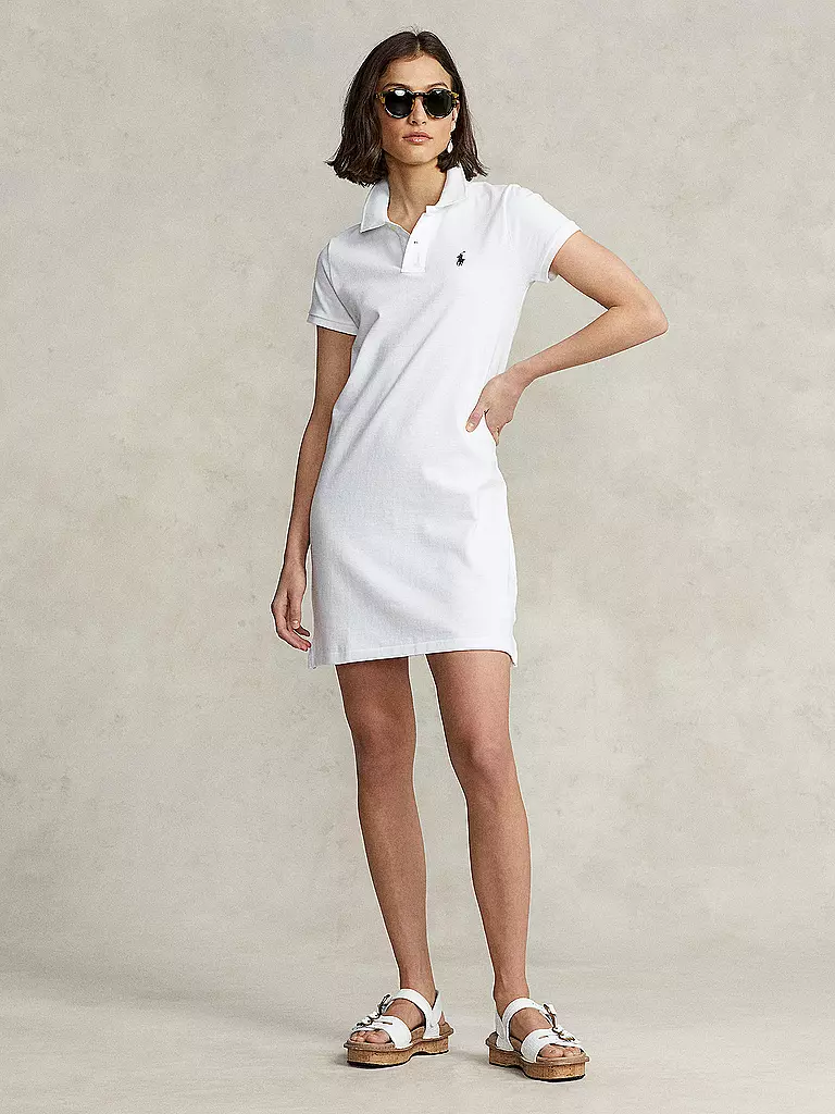 POLO RALPH LAUREN | Vestido polo | Blanco