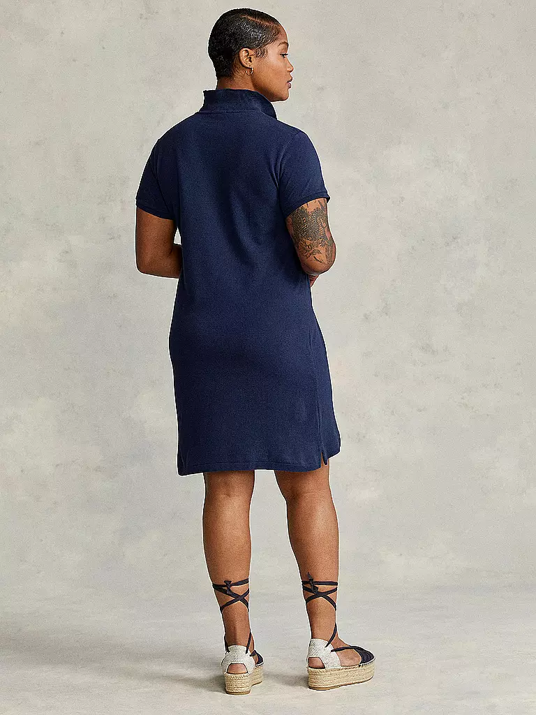 POLO RALPH LAUREN | Vestido polo | Azul oscuro
