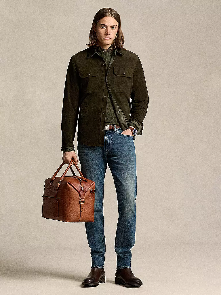 POLO RALPH LAUREN | Wendejacke  | Oliva