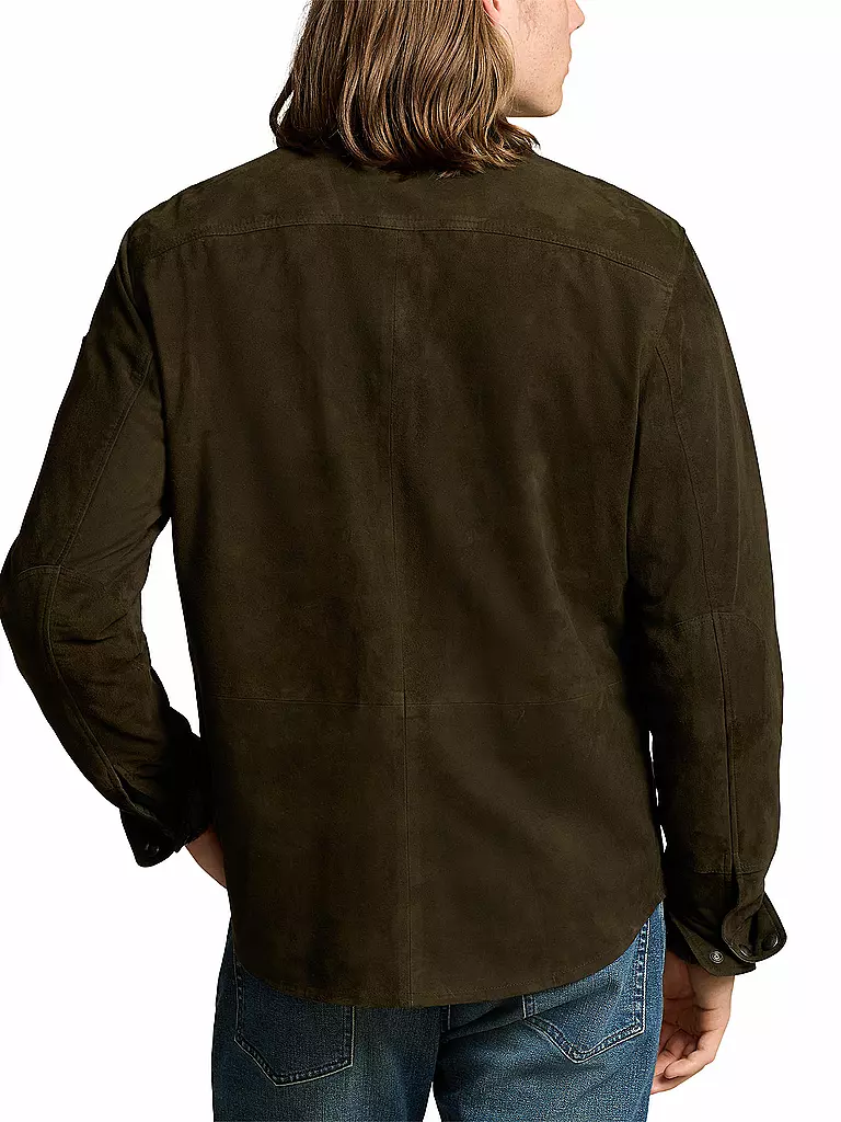 POLO RALPH LAUREN | Wendejacke  | Oliva