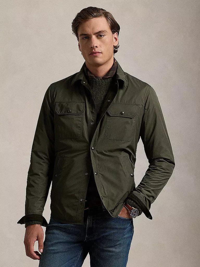 POLO RALPH LAUREN | Wendejacke  | Oliva