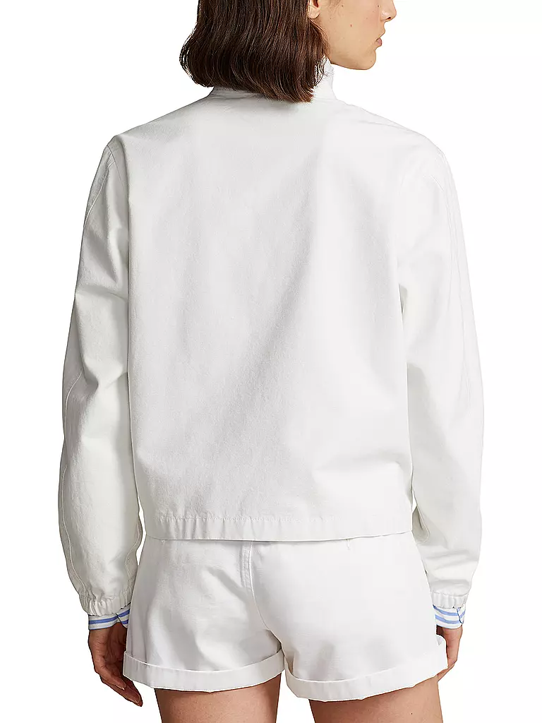 POLO RALPH LAUREN | Windbreaker | Blanco