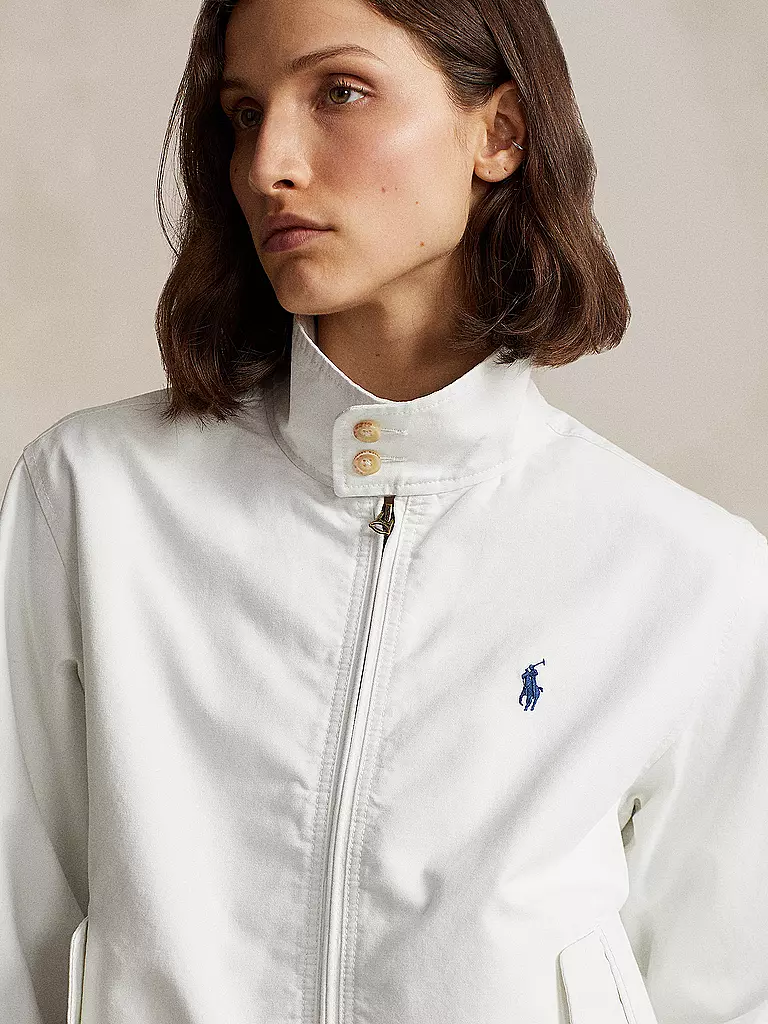 POLO RALPH LAUREN | Windbreaker | Blanco