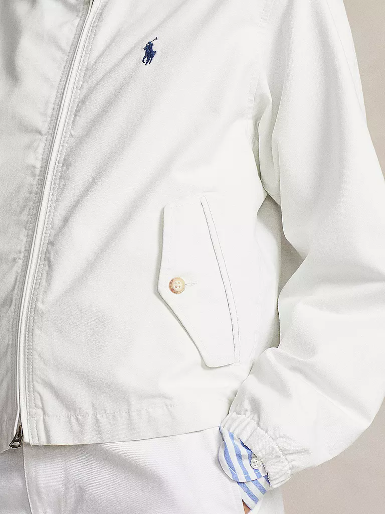 POLO RALPH LAUREN | Windbreaker | Blanco