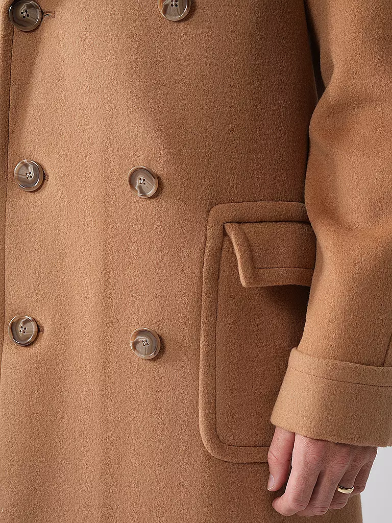 POLO RALPH LAUREN | Wollmantel  | Camel