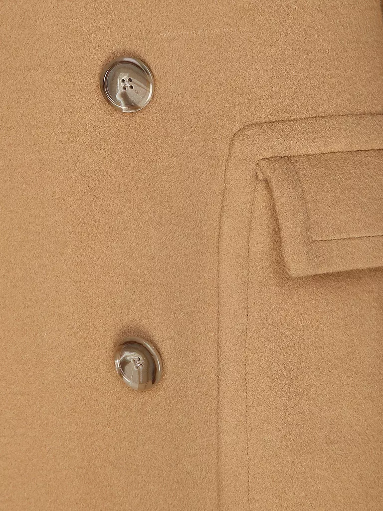 POLO RALPH LAUREN | Wollmantel  | Camel