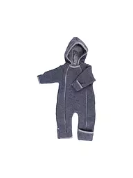 POPOLINI | Mono polar de lana para bebé | Gris