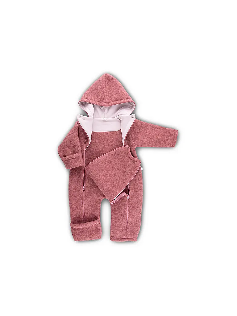 POPOLINI | Mono polar de lana para bebé | 
