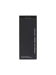 PORSCHE DESIGN | 180 Black Champú para Cabello y Cuerpo 200ml | Sin color