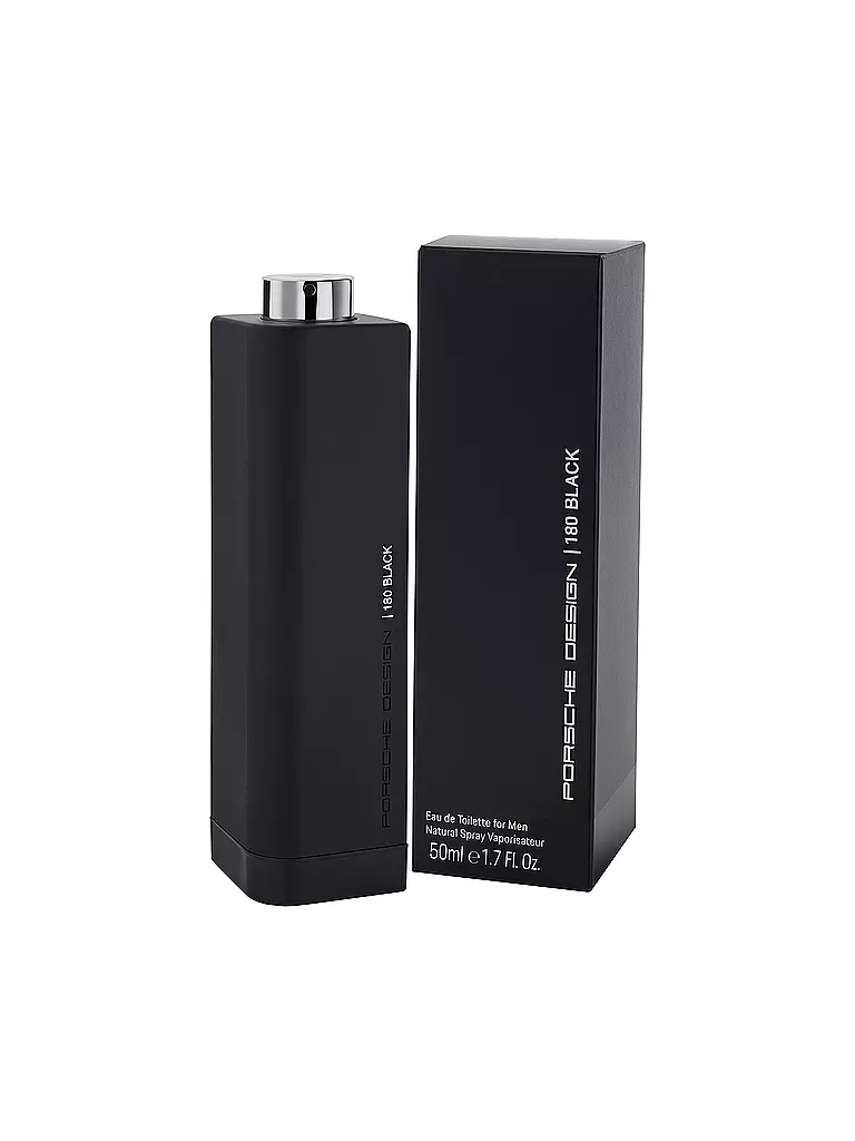 PORSCHE DESIGN | 180 Black Eau de Toilette Natural Spray 50ml | Sin color