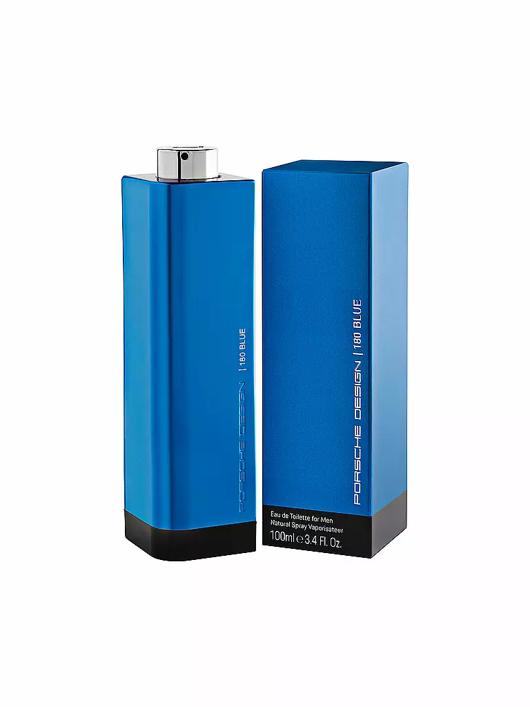 PORSCHE DESIGN | 180 Blue Eau de Toilette Vaporizador Natural 100ml | Sin color