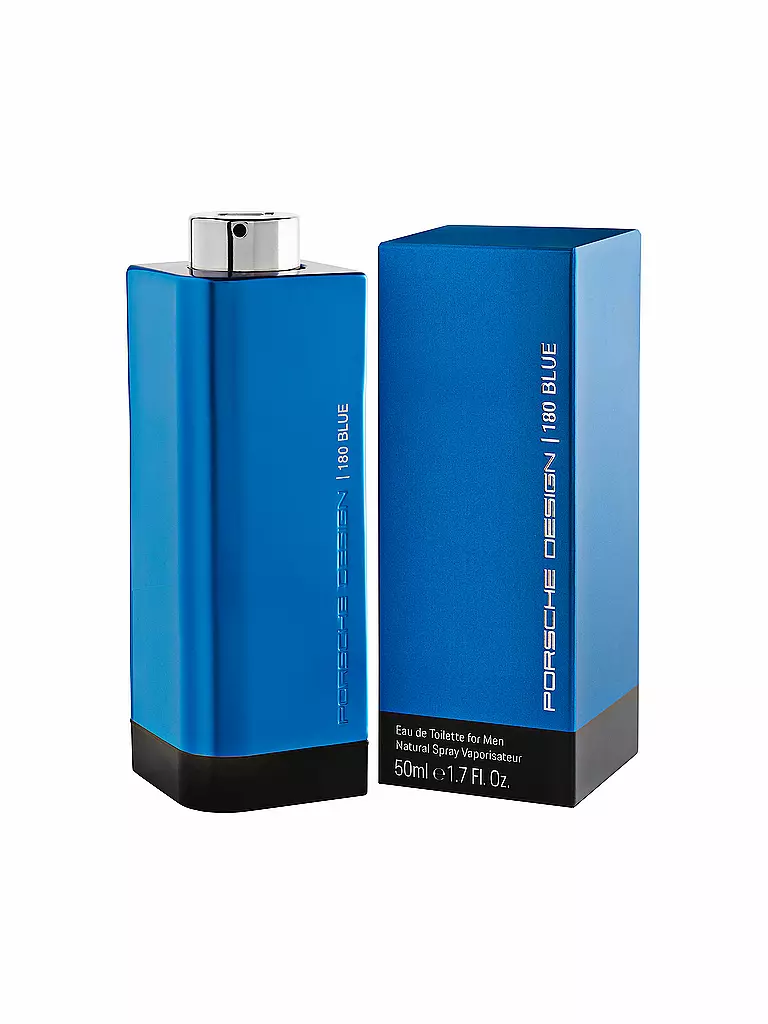PORSCHE DESIGN | 180 Blue Eau de Toilette Vaporizador Natural 50ml | Sin color