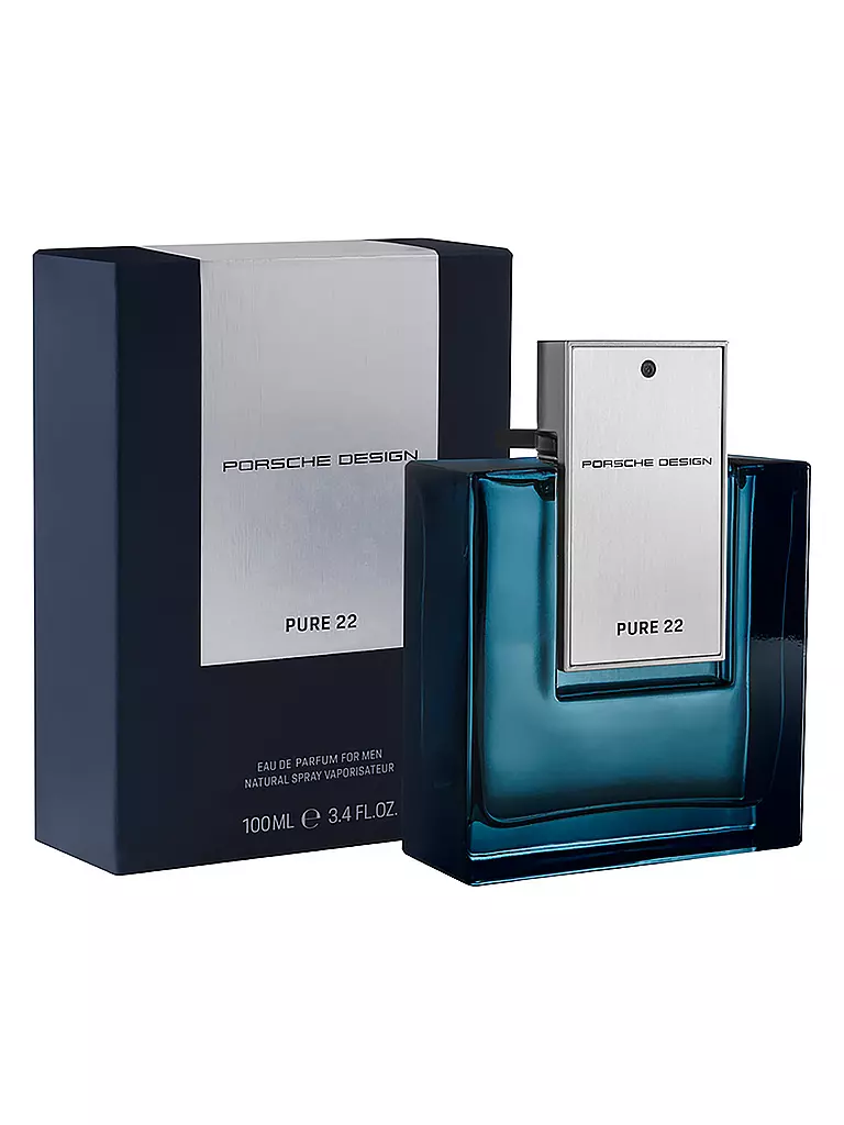 PORSCHE DESIGN | PURE 22 Eau de Parfum 100ml | Sin color