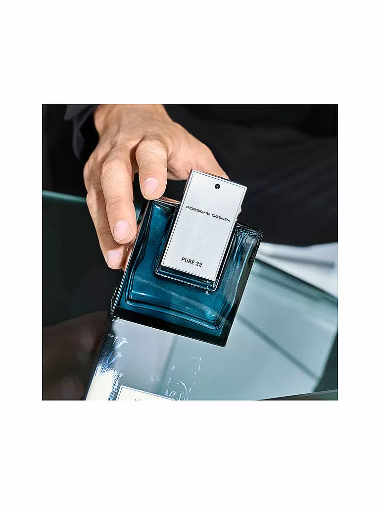 PORSCHE DESIGN | PURE 22 Eau de Parfum 100ml | 