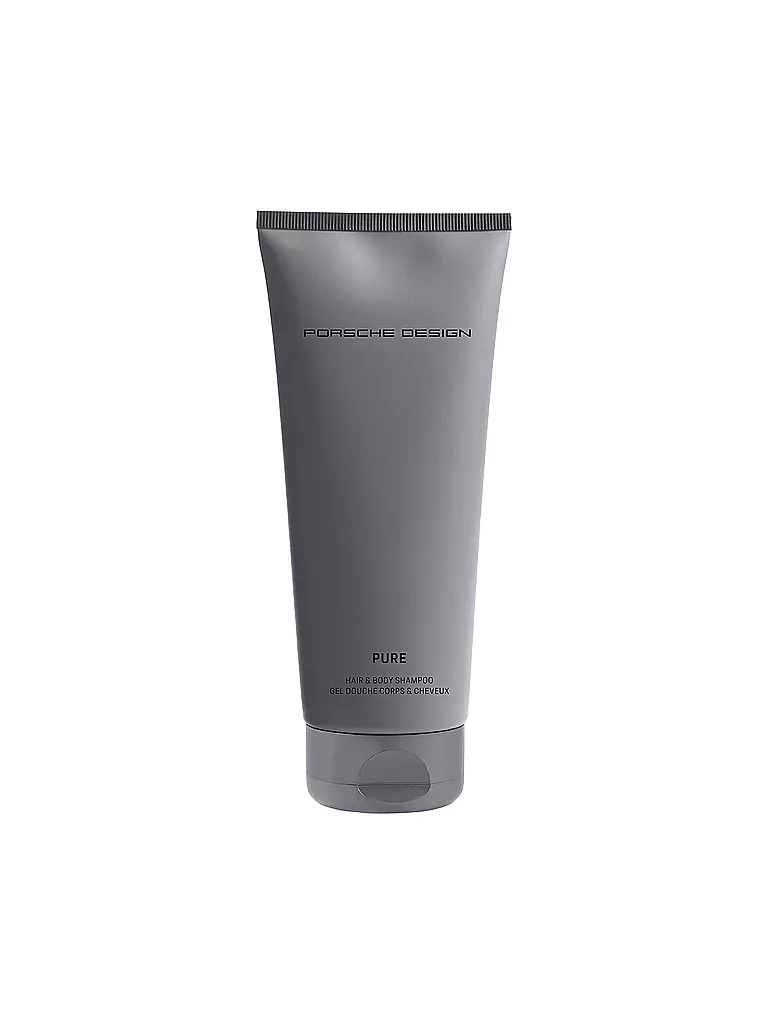 PORSCHE DESIGN | PURE Champú para Cabello y Cuerpo 200ml | Sin color