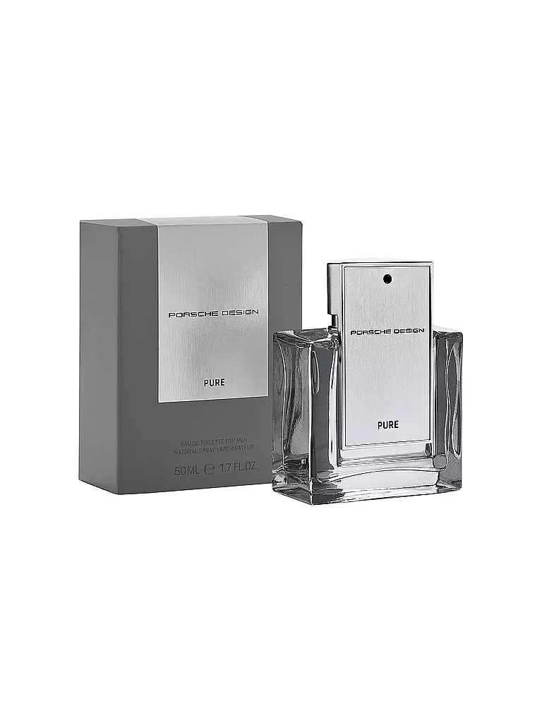 PORSCHE DESIGN | PURE Eau de Toilette 50ml | Sin color