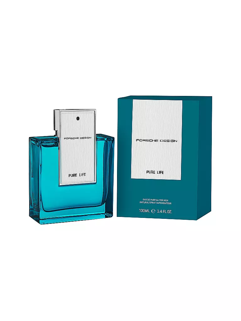 PORSCHE DESIGN | PURE LIFE Eau de Parfum 100ml | Sin color