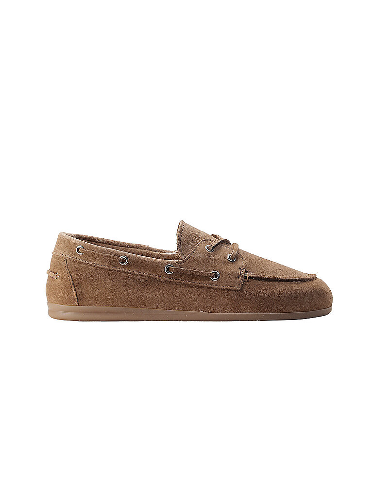 Zapatos náuticos marrón claro 41