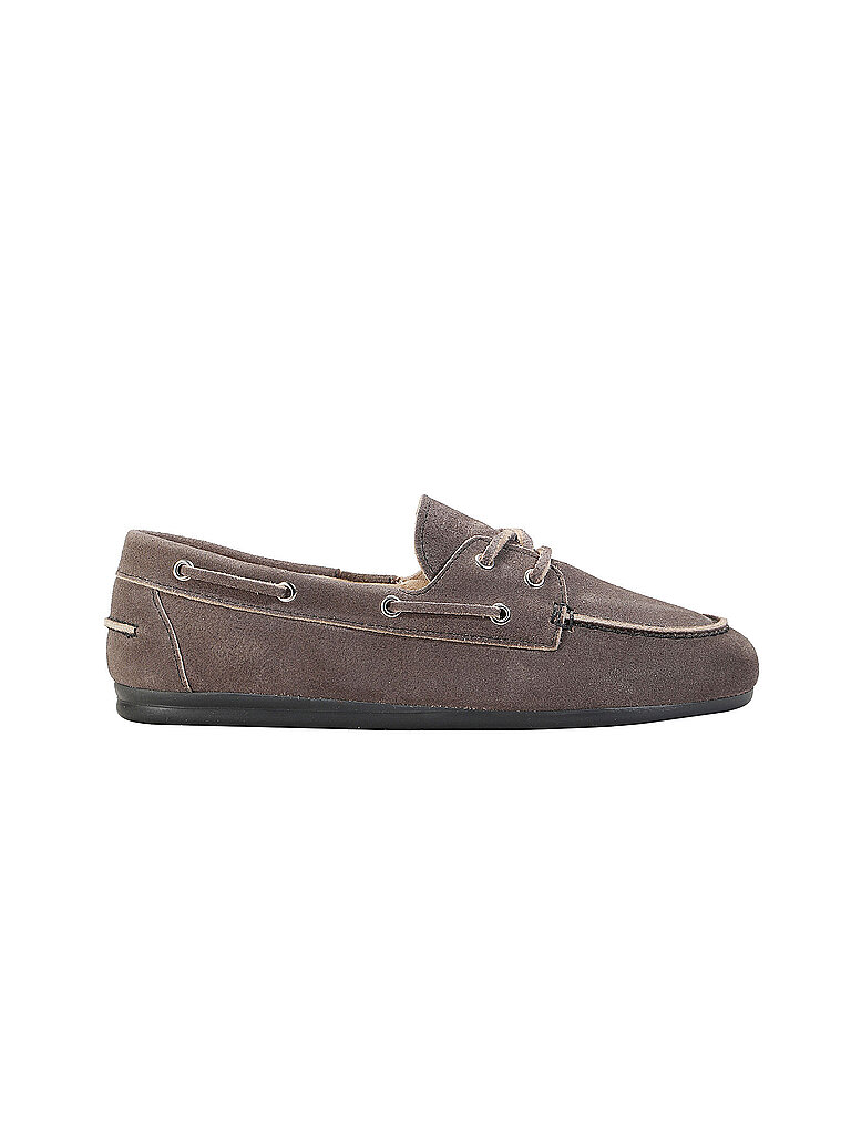 POSA Zapatos náuticos gris