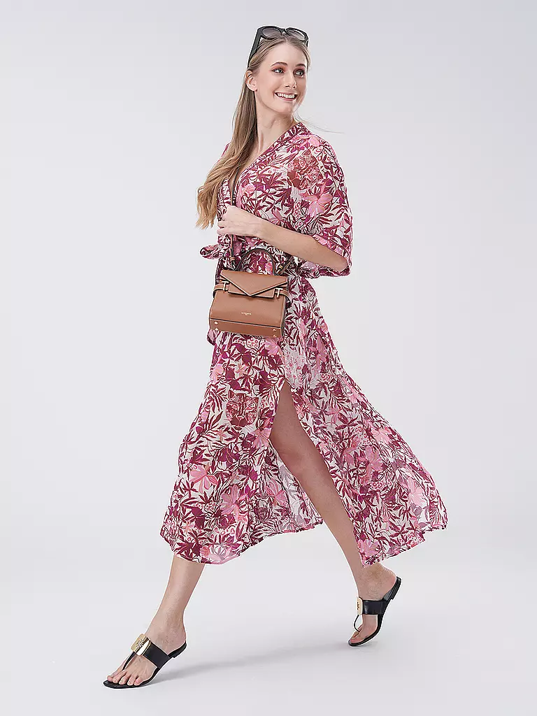 POUPETTE ST. BARTH | Maxivestido ADHA | Fucsia