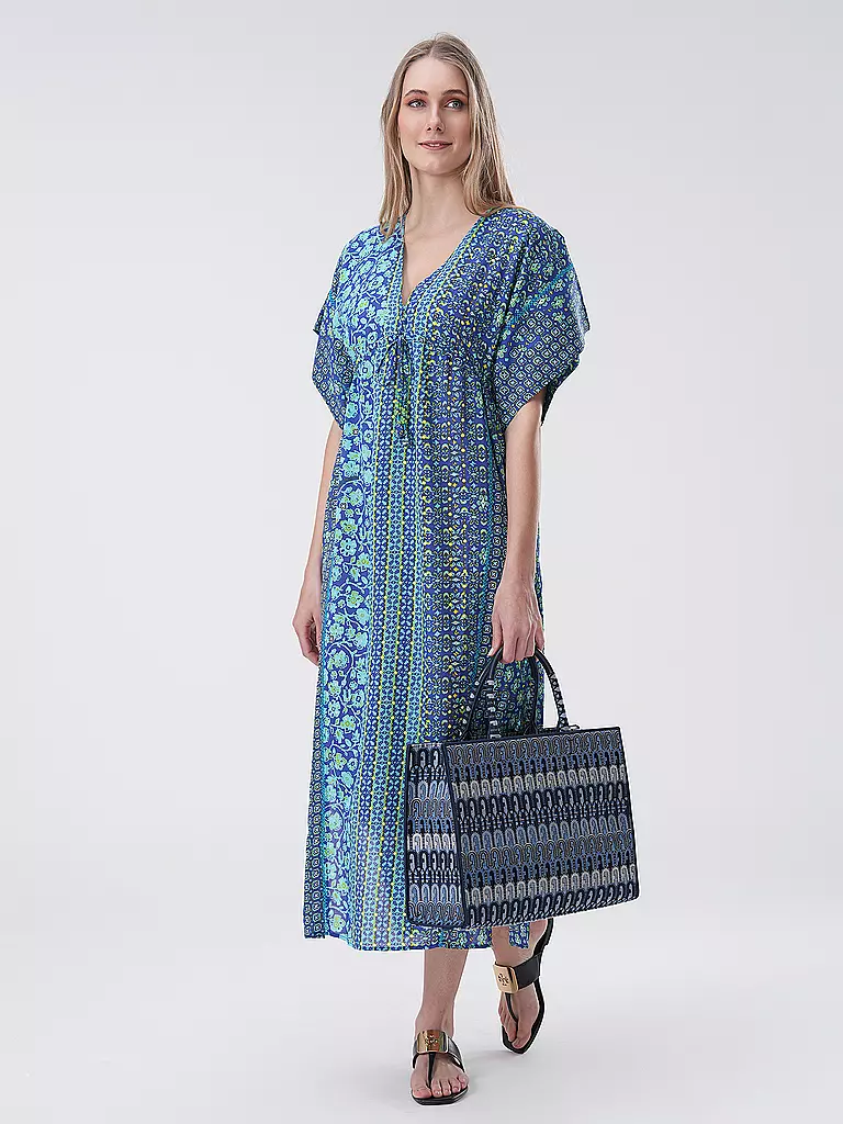 POUPETTE ST. BARTH | Maxivestido AMAYA | Azul