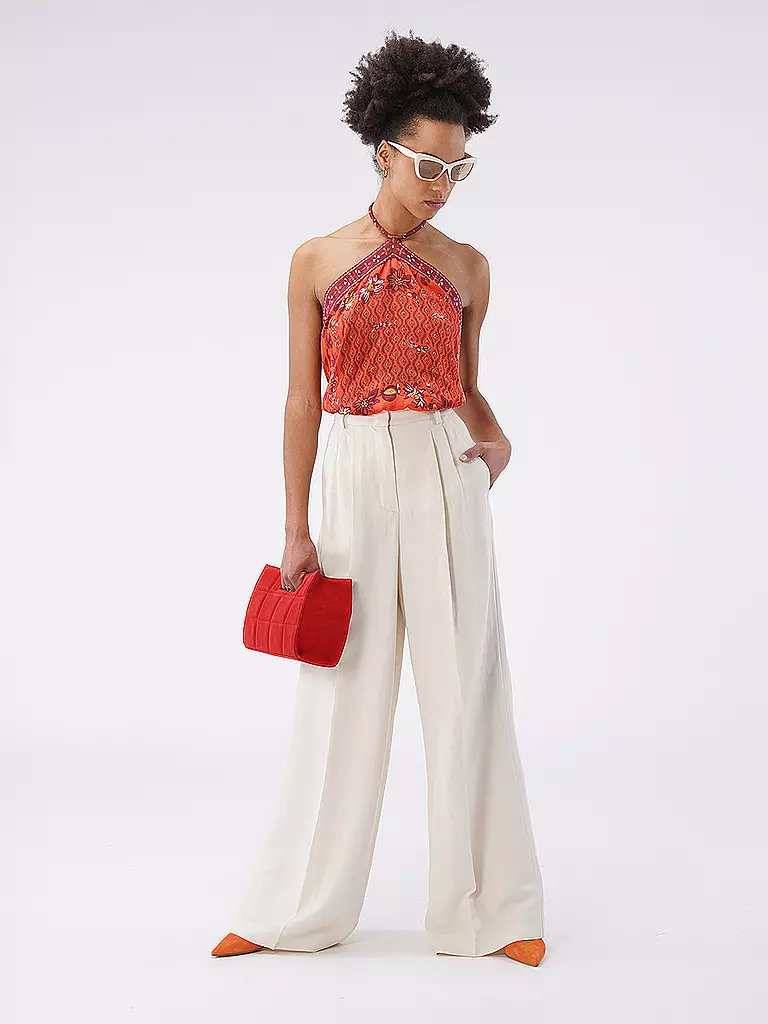 POUPETTE ST. BARTH | Top ISABELLE | Rojo