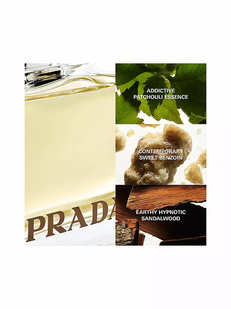 PRADA | Amber pour Femme Eau de Parfum Spray 80ml | Sin color