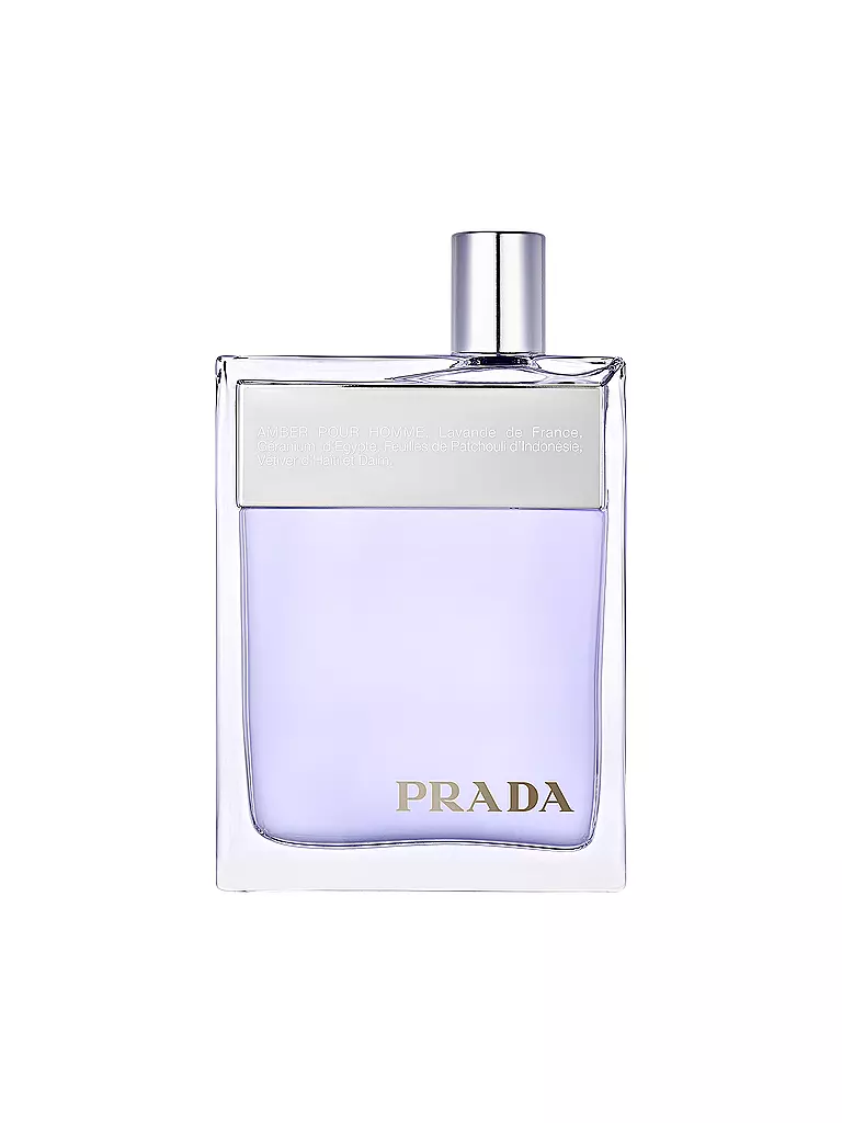 PRADA | Amber pour Homme Eau de Toilette Spray 100ml | Sin color