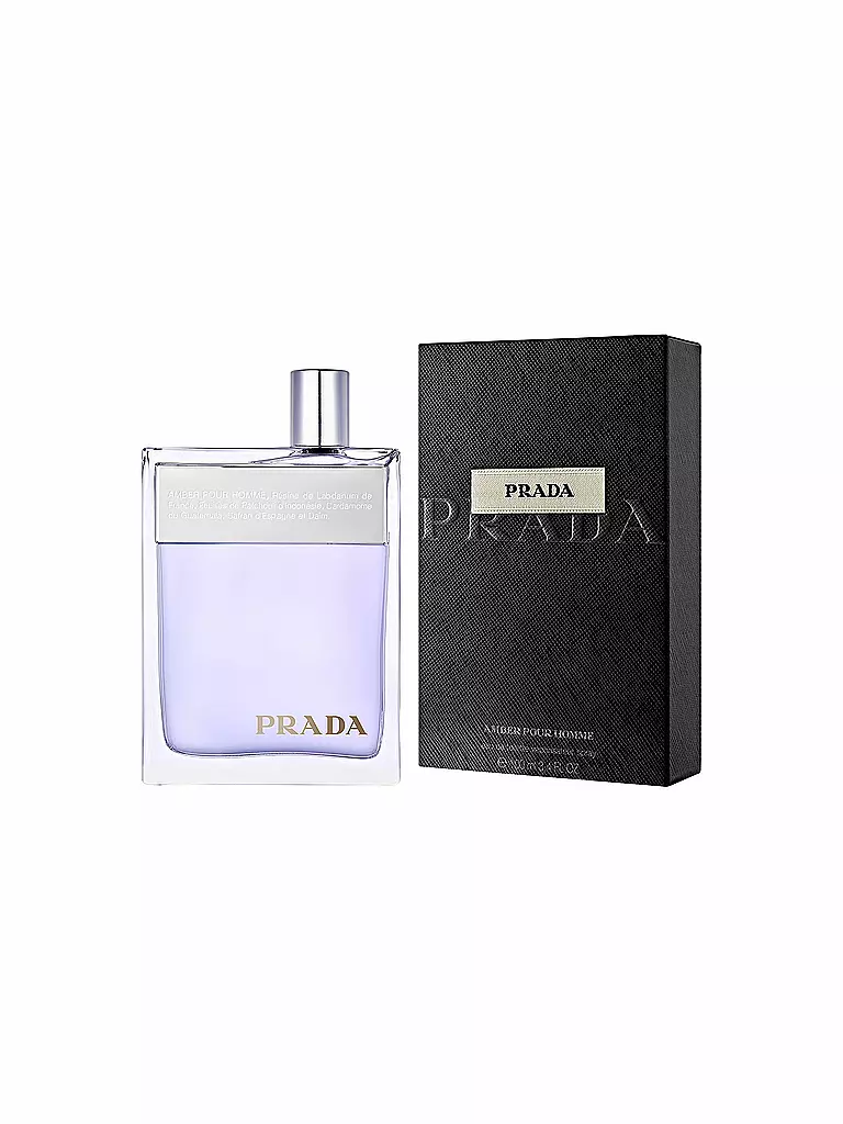 PRADA | Amber pour Homme Eau de Toilette Spray 100ml | Sin color