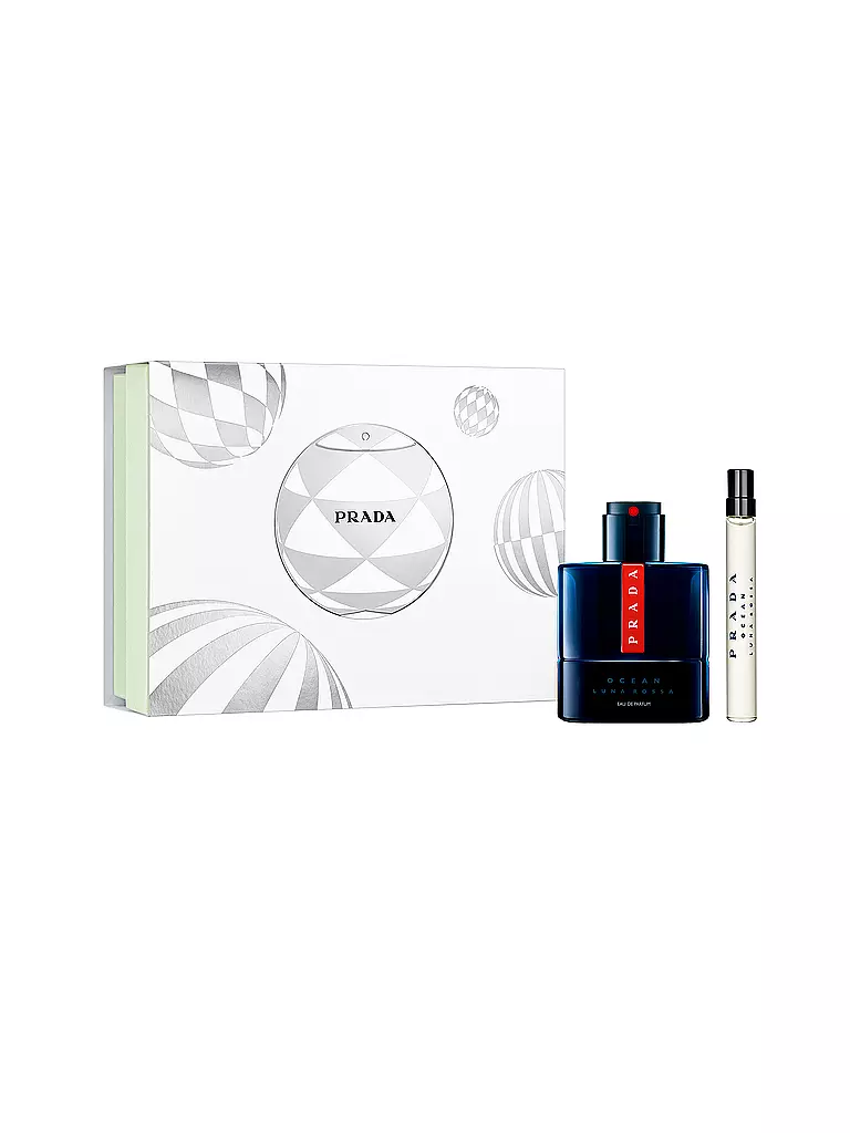 PRADA | Cofre de regalo - Luna Rossa Ocean Eau de Parfum Set 50ml / 10ml | Sin color