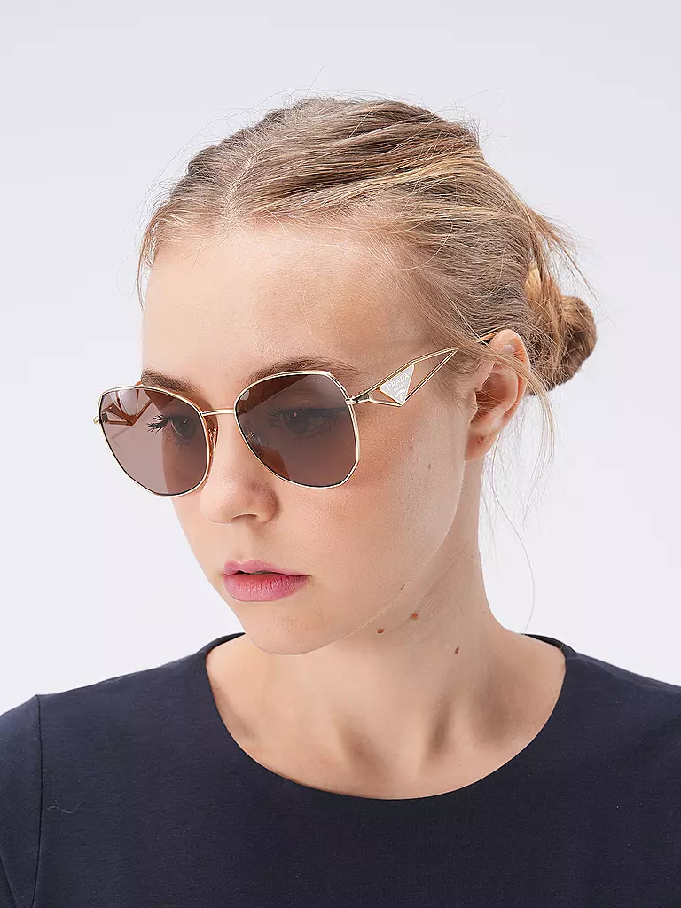 PRADA | Gafas de sol 0PR57Y/57 | Oro