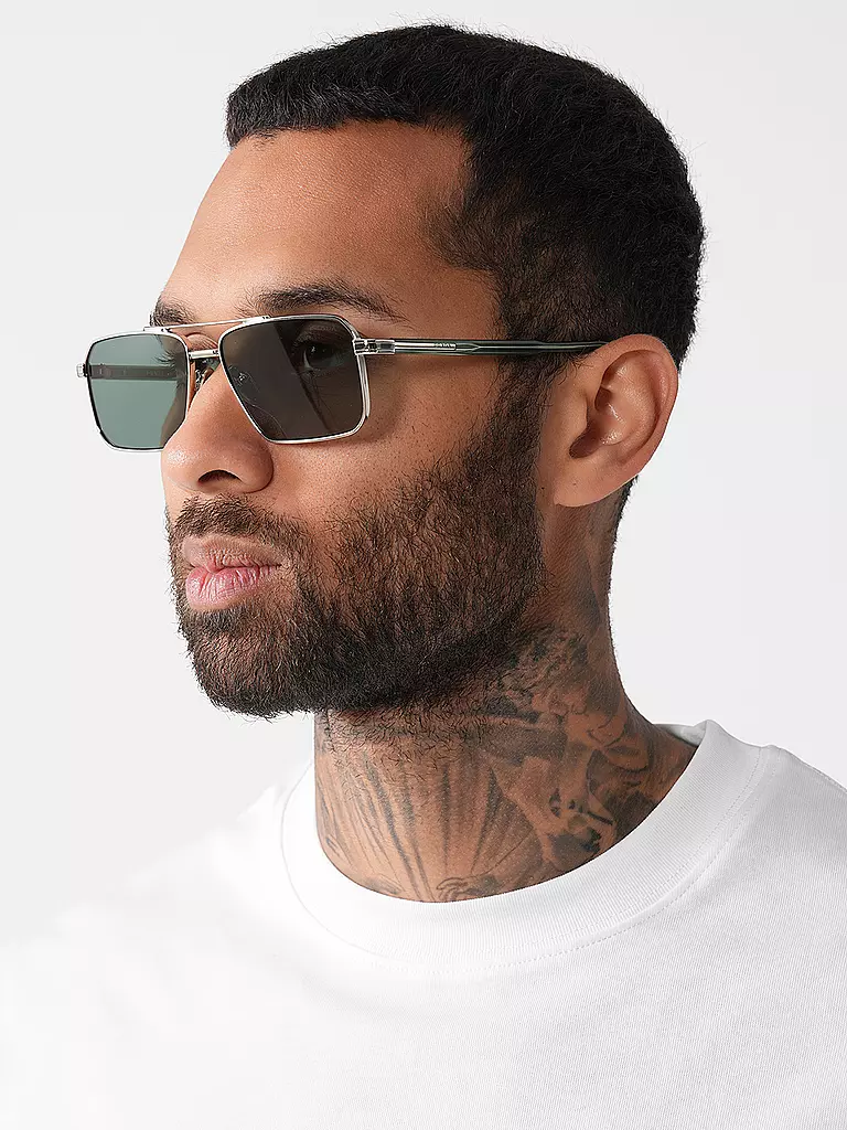 PRADA | Gafas de sol 0PRA57S/58 | Plata