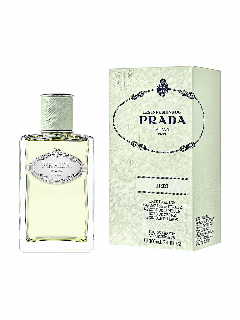 PRADA | Infusion d'Iris Eau de Parfum 100 ml | Sin color