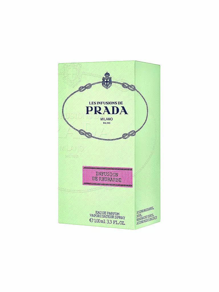 PRADA | Infusion Rhubarbe Eau de Parfum 100ml | Sin color