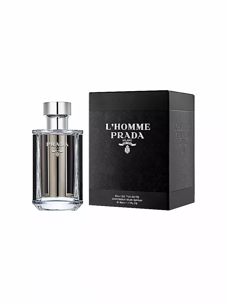 PRADA | L'Homme Prada Eau de Toilette Spray 50ml | Sin color