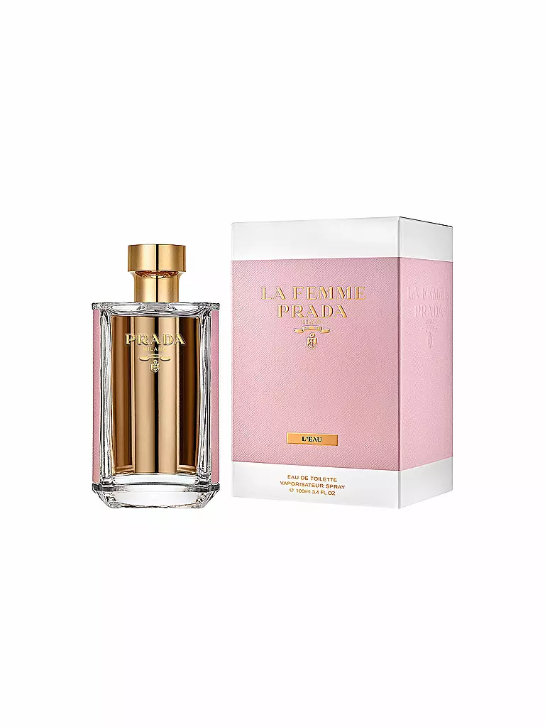 PRADA | La Femme Prada Eau de Toilette L'Eau Spray 100ml | Sin color