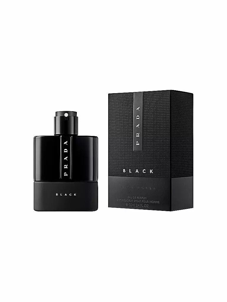 PRADA | Luna Rossa Black Eau de Parfum 100ml Recargable | Sin color
