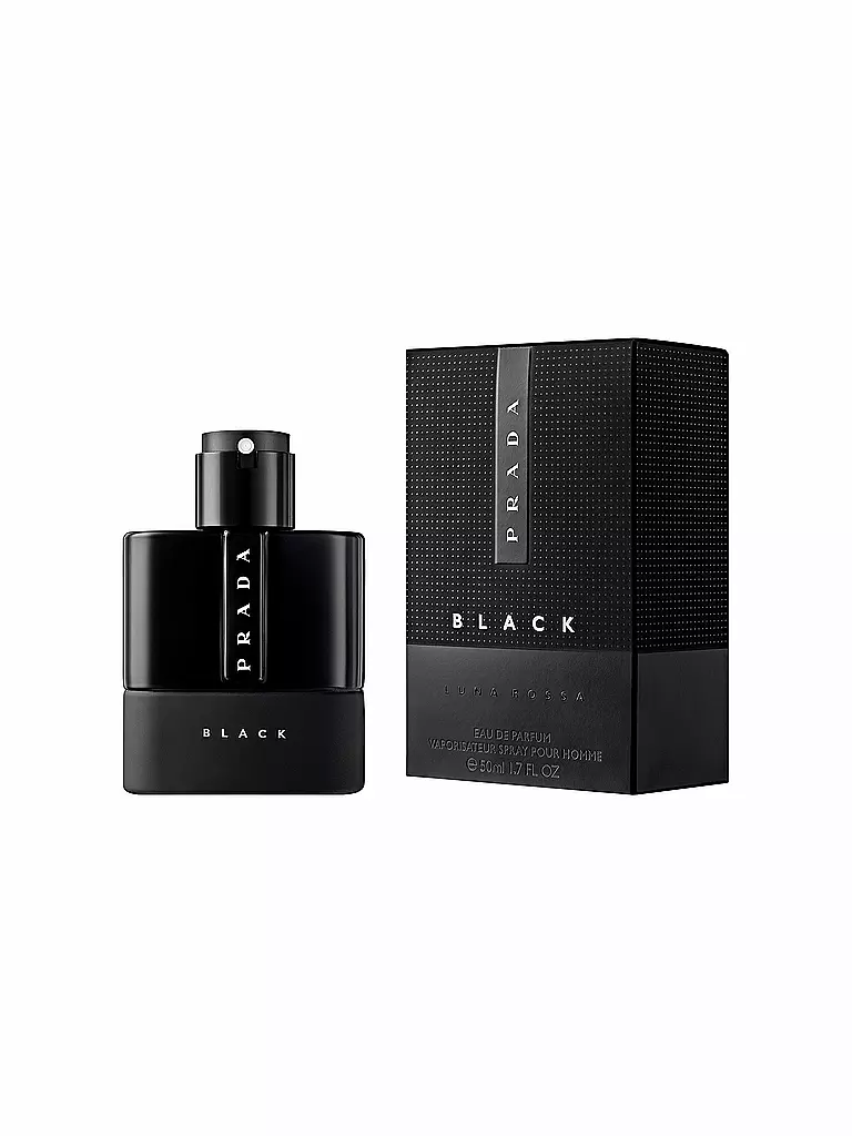 PRADA | Luna Rossa Black Eau de Parfum 50ml Recargable | Sin color