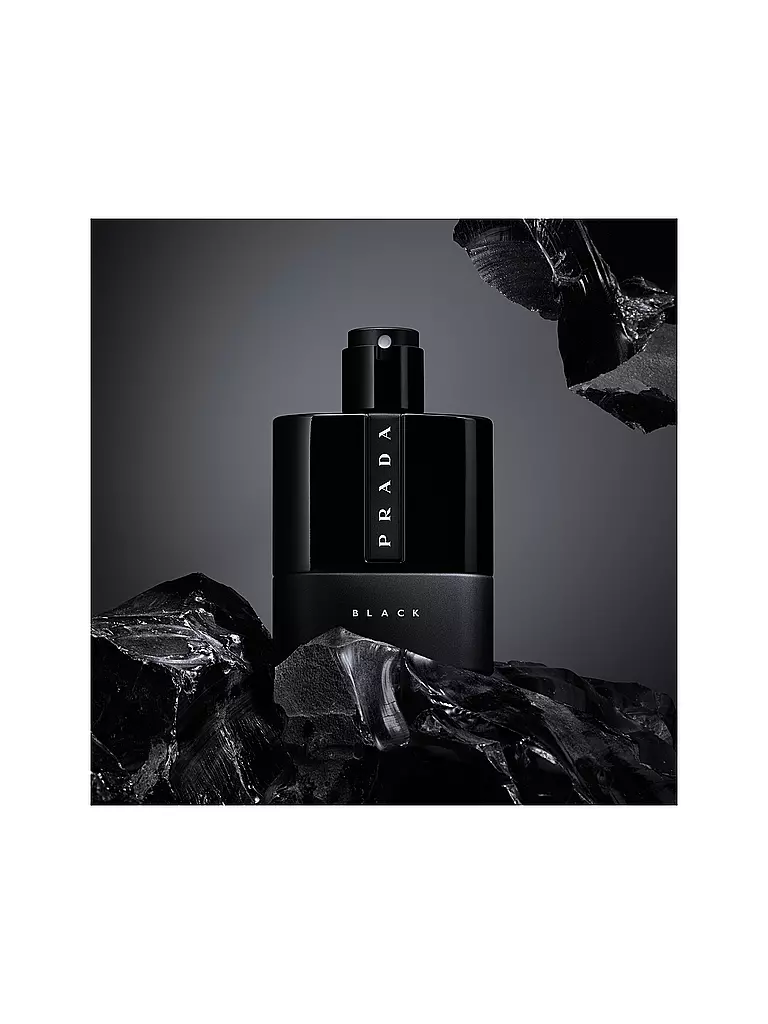 PRADA | Luna Rossa Black Eau de Parfum 50ml Recargable | Sin color