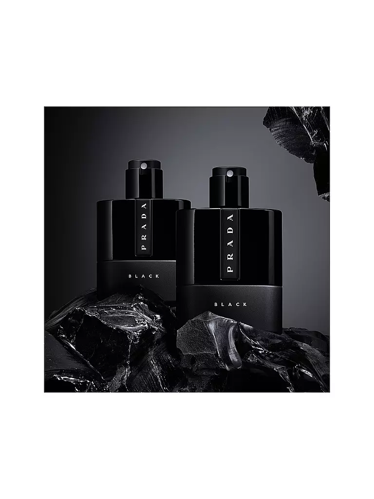 PRADA | Luna Rossa Black Eau de Parfum 50ml Recargable | Sin color